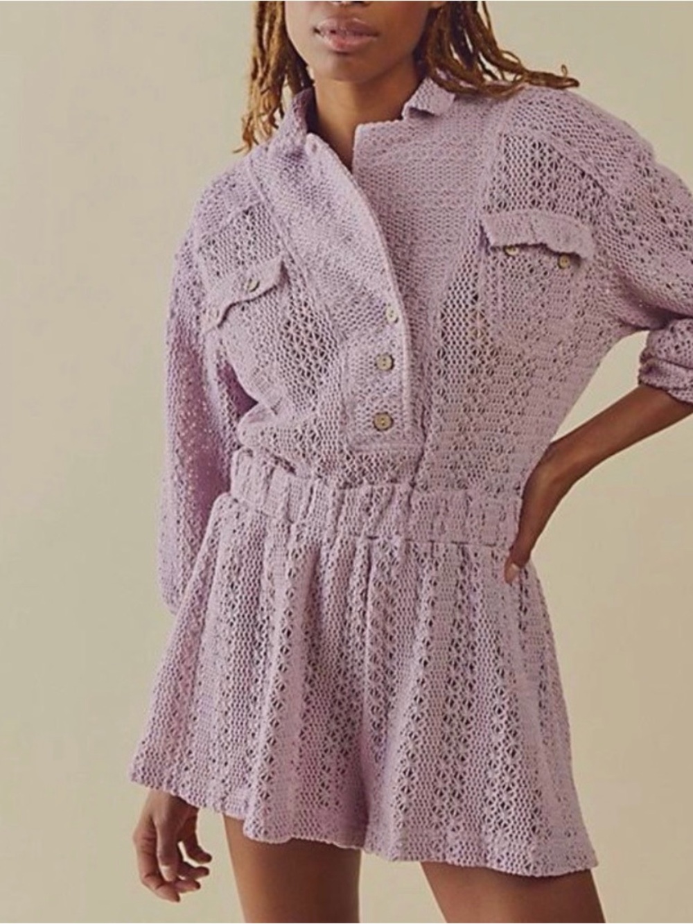 Free People Ryan Romper